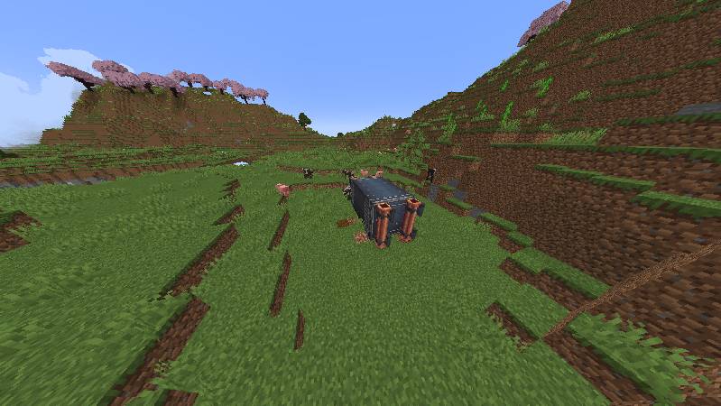 Скриншот мода Create: Easy Structures #5