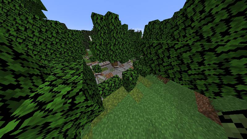 Скриншот мода Create: Easy Structures #6