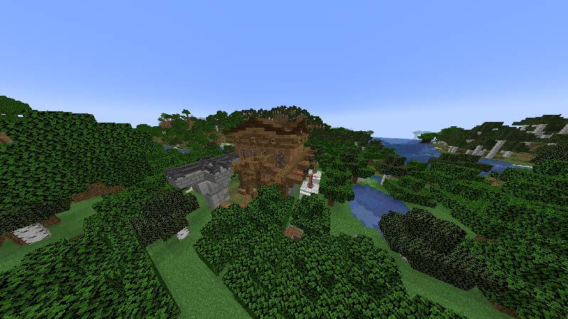 Скриншот мода Create: Easy Structures #7