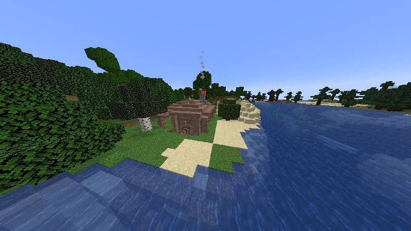 Скриншот мода Create: Easy Structures #8