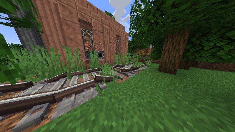 Скриншот мода Create: Easy Structures #9