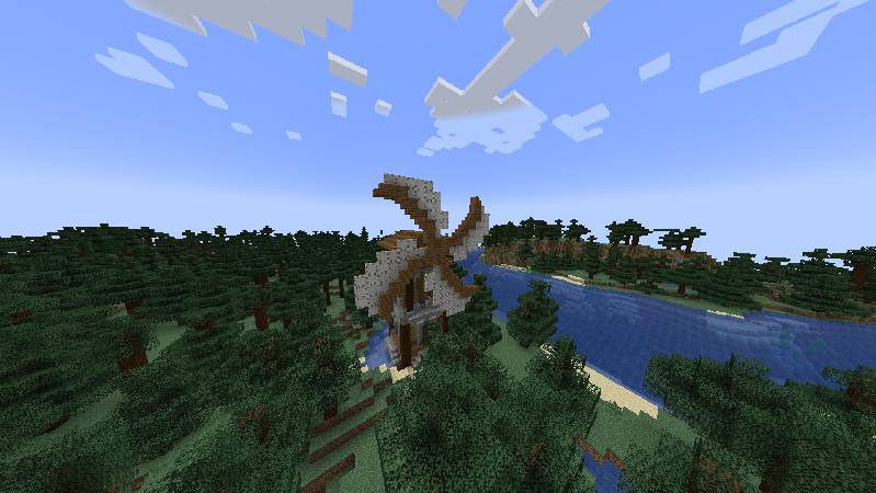 Скриншот мода Create: Easy Structures #10