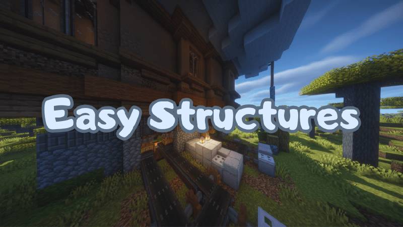 Скриншот мода Create: Easy Structures #11