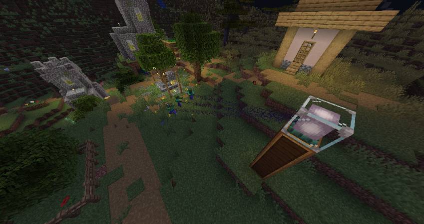 Скриншот мода Create Guardian Beam Defense #1