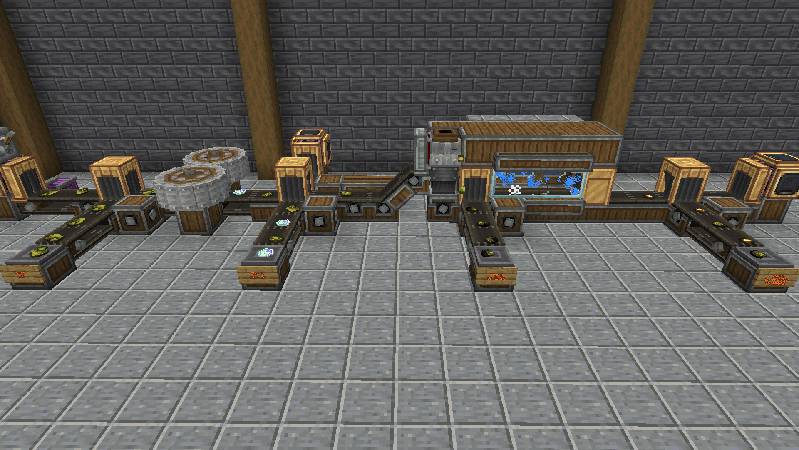 Скриншот мода Create: Metallurgy #4