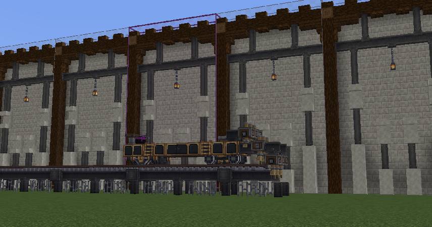 Скриншот мода Create: Pattern Schematics #1