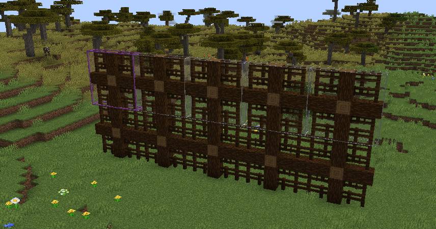 Скриншот мода Create: Pattern Schematics #8