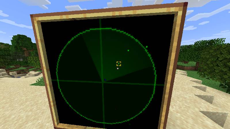 Скриншот мода Create: Radars #2