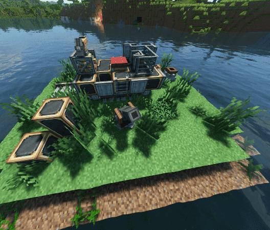 Скриншот мода Create: Structures Arise #13