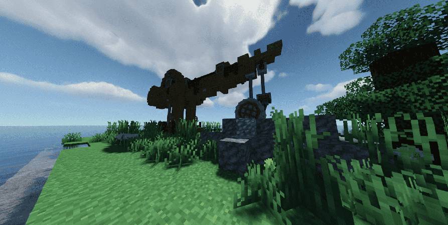 Скриншот мода Create: Structures Arise #18