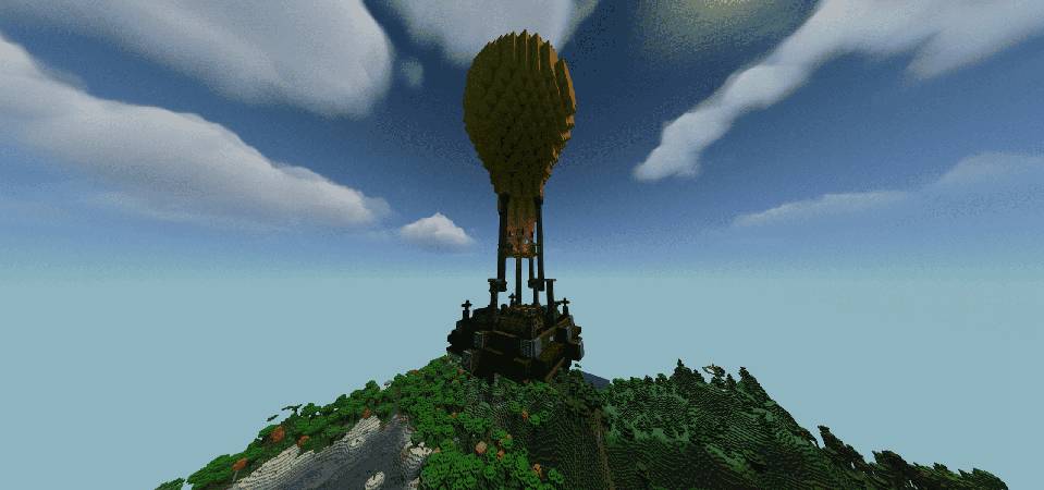 Скриншот мода Create: Structures Arise #20