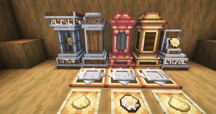 Скриншот мода Create Waystones Recipes #6