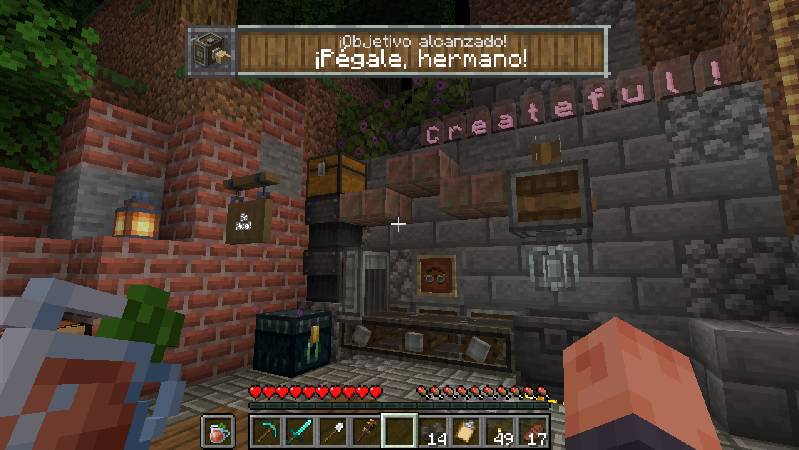 Скриншот мода Createful Plaques #1