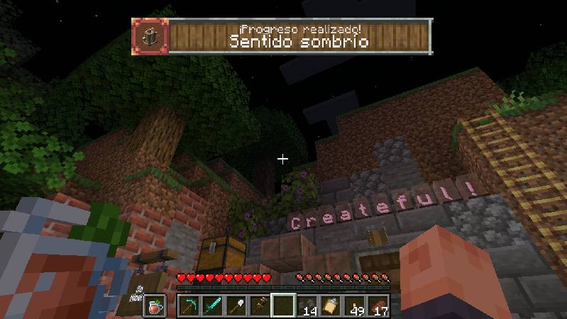 Скриншот мода Createful Plaques #2