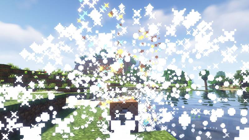 Скриншот мода Creeper Firework #3