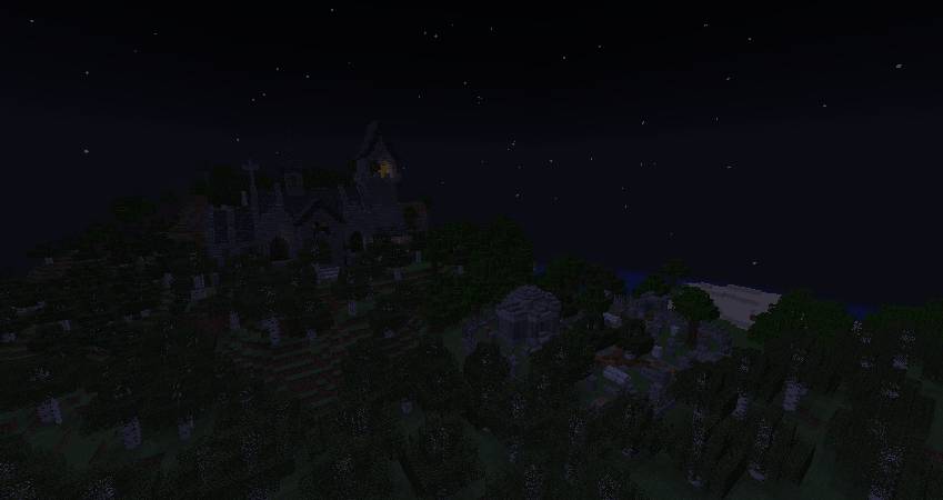 Скриншот мода Creeping Woods #2