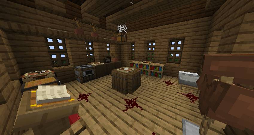 Скриншот мода Creeping Woods #3