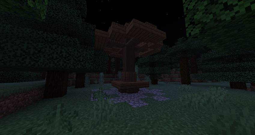 Скриншот мода Creeping Woods #4