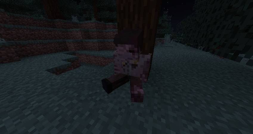 Скриншот мода Creeping Woods #5