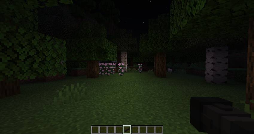 Скриншот мода Creeping Woods #6