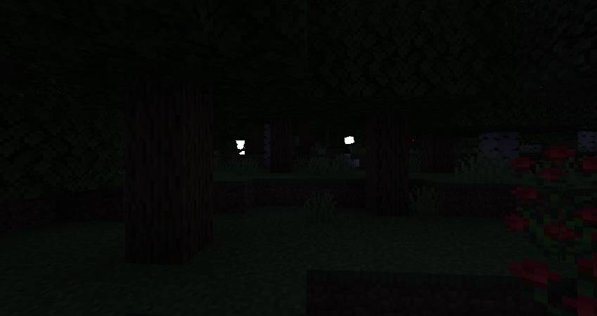 Скриншот мода Creeping Woods #10