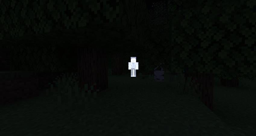 Скриншот мода Creeping Woods #12