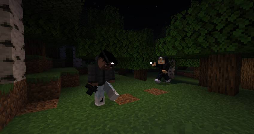 Скриншот мода Creeping Woods #13