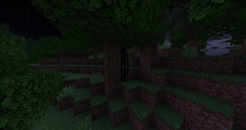 Скриншот мода Creeping Woods #14