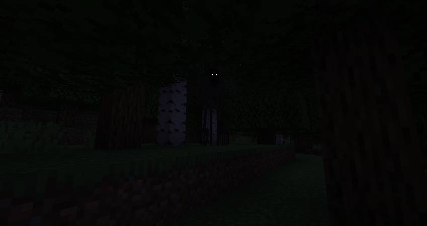 Скриншот мода Creeping Woods #15