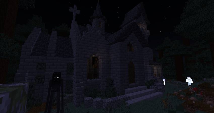 Скриншот мода Creeping Woods #16