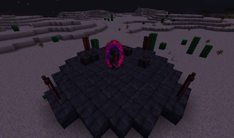 Скриншот мода Crimson Warfare #1