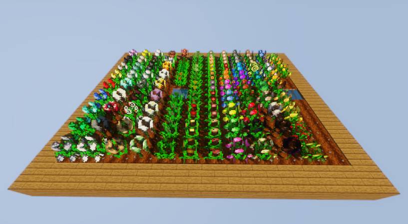 Скриншот мода Croparia v4 #5