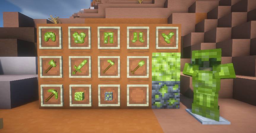 Скриншот мода Crystals Overhauled [Forge/Fabric/Quilt/Neoforge] #4