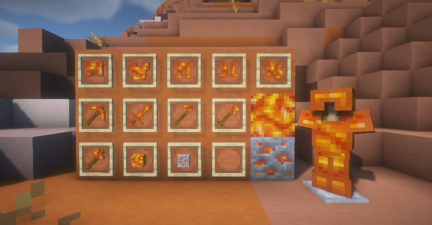 Скриншот мода Crystals Overhauled [Forge/Fabric/Quilt/Neoforge] #17