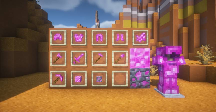 Скриншот мода Crystals Overhauled [Forge/Fabric/Quilt/Neoforge] #20