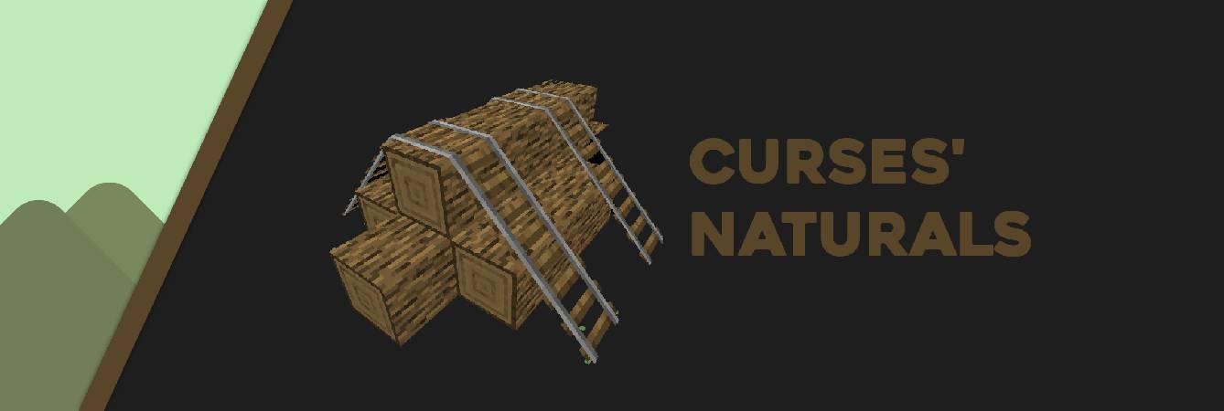 Скриншот мода Curses' Naturals #1