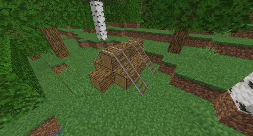 Скриншот мода Curses' Naturals #4