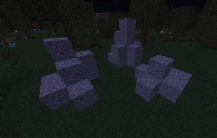 Скриншот мода Curses' Naturals #5