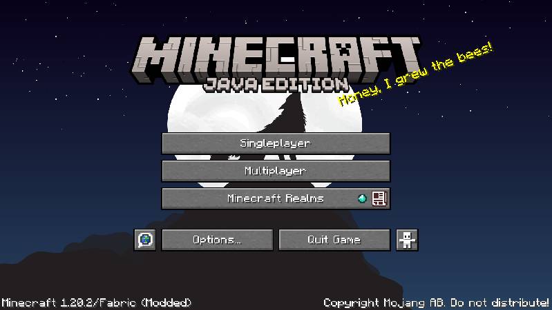 Скриншот мода Custom Background HD - RPG Theme #2