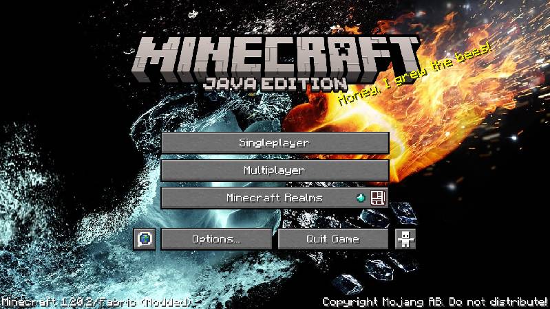 Скриншот мода Custom Background HD - RPG Theme #3