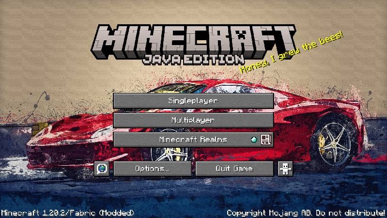 Скриншот мода Custom Background HD - RPG Theme #6