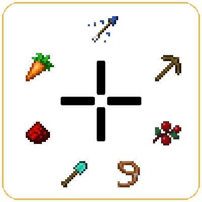 Скриншот мода Custom Crosshair Mod #1