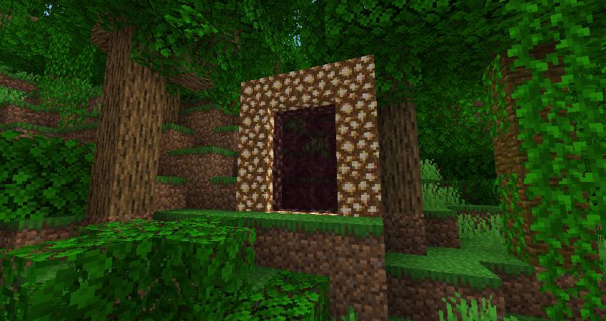 Скриншот мода Custom Portal API Reforged #1