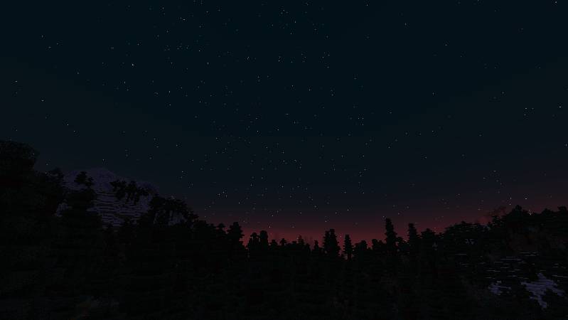 Скриншот мода Custom Stars [Fabric] #1