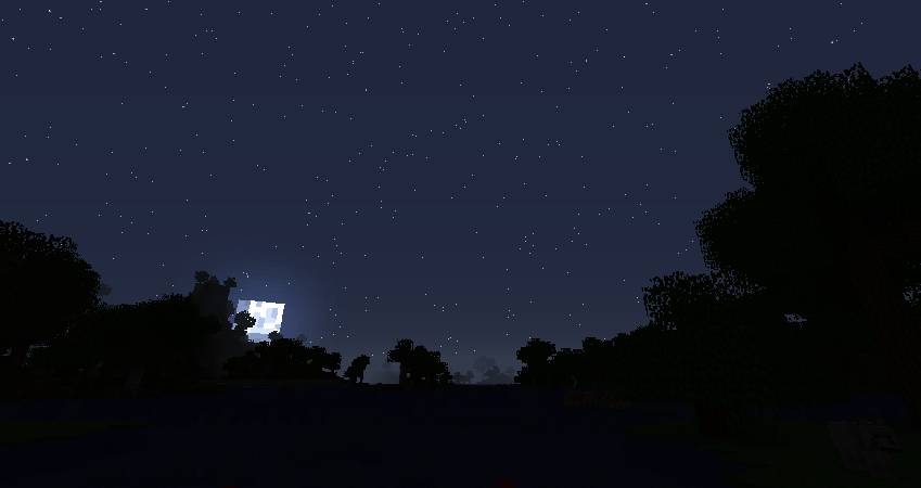 Скриншот мода Custom Stars [Fabric] #2