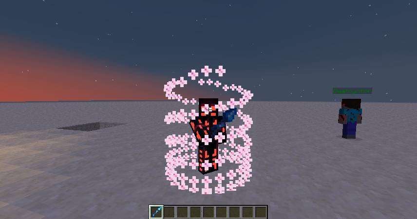 Скриншот мода CustomNPC+ #1