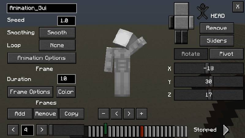 Скриншот мода CustomNPC+ #2