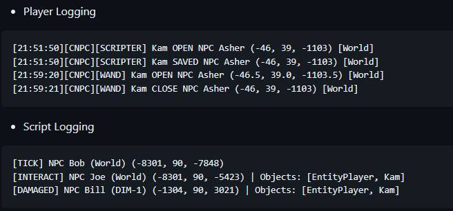 Скриншот мода CustomNPC+ #4