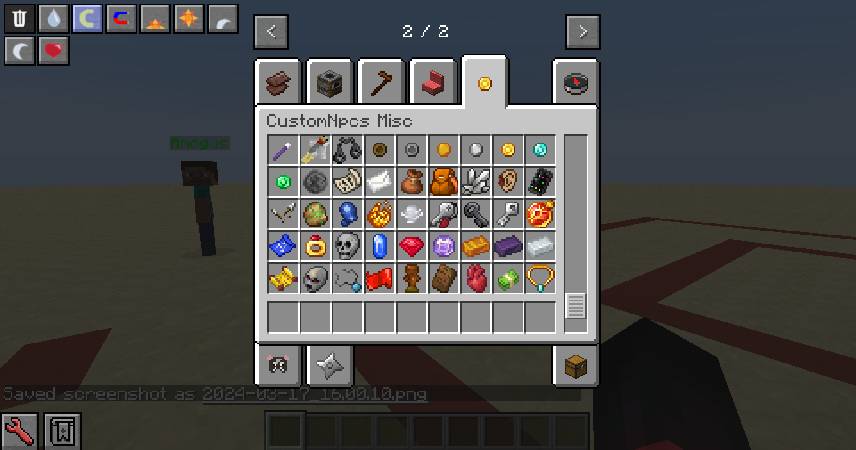 Скриншот мода CustomNPC+ #7
