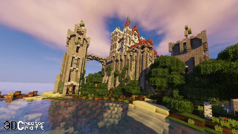 Скриншот мода CreatorCraft 3D #2